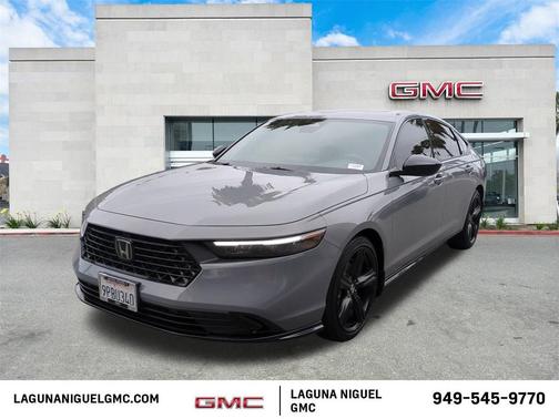 2024 Honda Accord Hybrid Base
