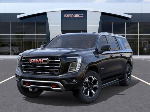 Onyx Black 2026 GMC Yukon XL AT4 Ultimate