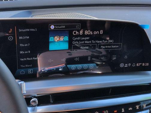 Vibrant White Tricoat 2026 Cadillac LYRIQ Premium Sport