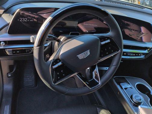 Vibrant White Tricoat 2026 Cadillac LYRIQ Premium Sport