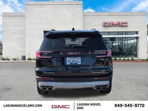 Ebony Twilight Metallic 2026 GMC Acadia Elevation