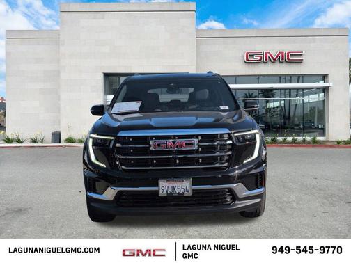 Ebony Twilight Metallic 2026 GMC Acadia Elevation