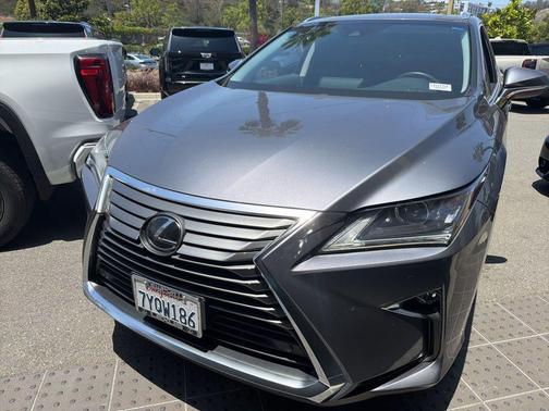 Gray Pearl 2017 Lexus RX 350 Base