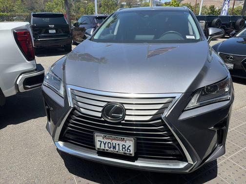 Gray Pearl 2017 Lexus RX 350 Base