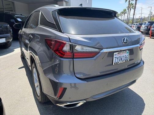 Gray Pearl 2017 Lexus RX 350 Base