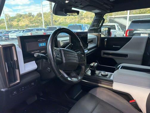 Void Black 2024 GMC HUMMER EV Pickup 3X