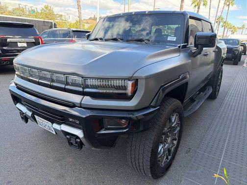 Void Black 2024 GMC HUMMER EV Pickup 3X