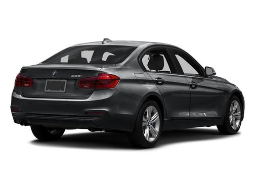 Mineral Gray Metallic 2016 BMW 328 i