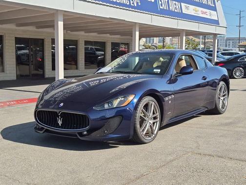 Blue 2015 Maserati GranTurismo MC