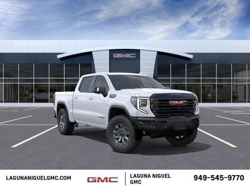 Summit White 2026 GMC Sierra 1500 AT4X