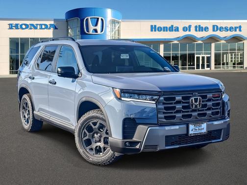 Sonic Gray Pearl 2026 Honda Pilot TrailSport