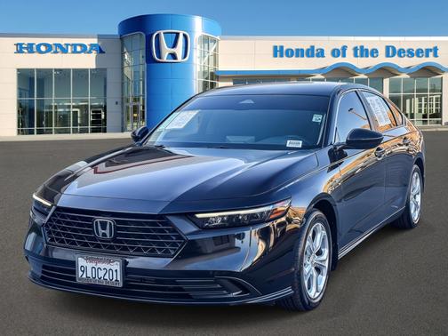 Crystal Black Pearl 2024 Honda Accord