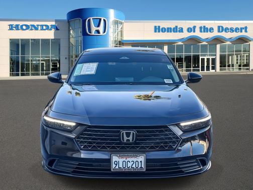 Crystal Black Pearl 2024 Honda Accord