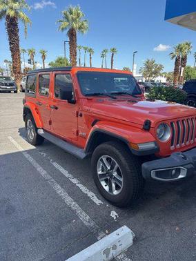 2018 Jeep Wrangler Unlimited Sahara