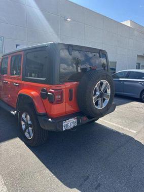 2018 Jeep Wrangler Unlimited Sahara
