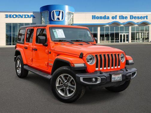2018 Jeep Wrangler Unlimited Sahara
