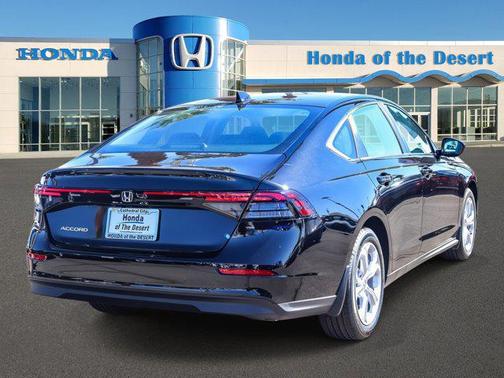 2025 Honda Accord LX 1.5T