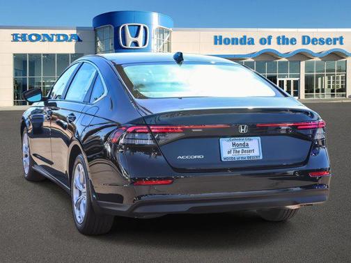 2025 Honda Accord LX 1.5T