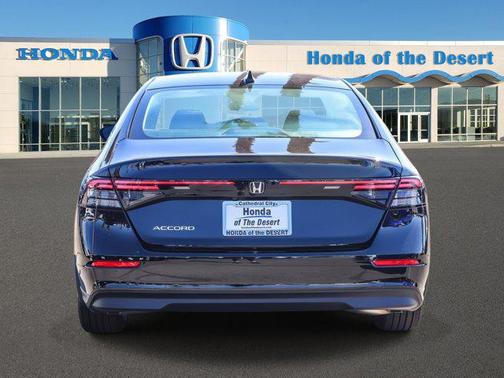 2025 Honda Accord LX 1.5T