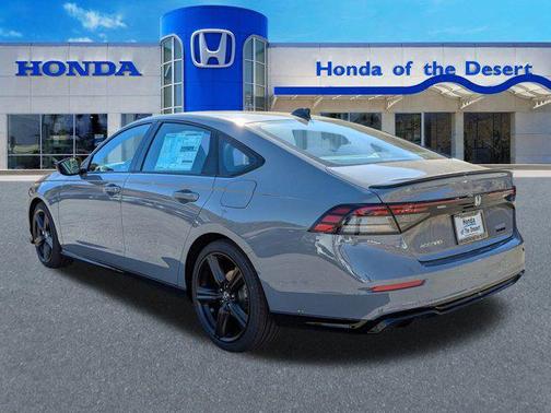 2025 Honda Accord Hybrid Base