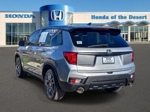 Lunar Silver Metallic 2022 Honda Passport EX-L