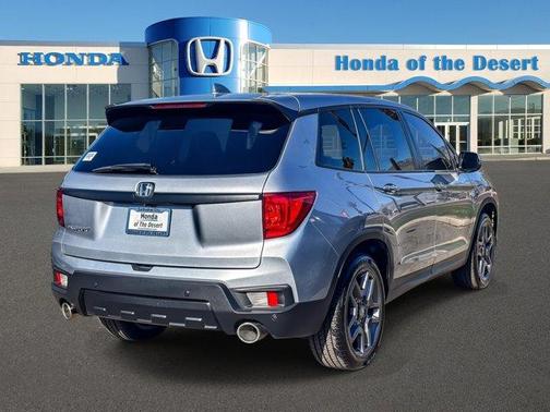 Lunar Silver Metallic 2022 Honda Passport EX-L