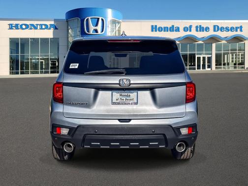 Lunar Silver Metallic 2022 Honda Passport EX-L