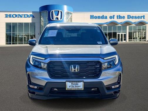 Lunar Silver Metallic 2022 Honda Passport EX-L