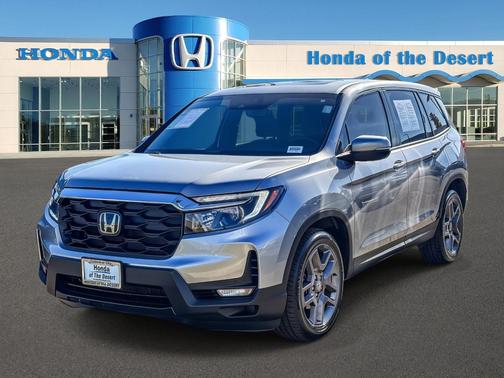 Lunar Silver Metallic 2022 Honda Passport EX-L