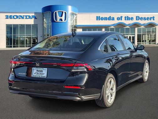 Crystal Black Pearl 2026 Honda Accord LX