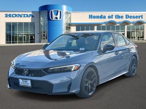 Urban Gray Pearl 2026 Honda Civic Sport