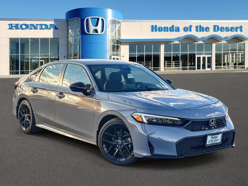 Urban Gray Pearl 2026 Honda Civic Sport