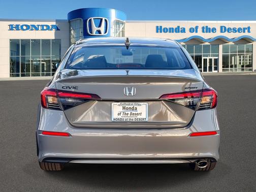 Urban Gray Pearl 2026 Honda Civic Sport