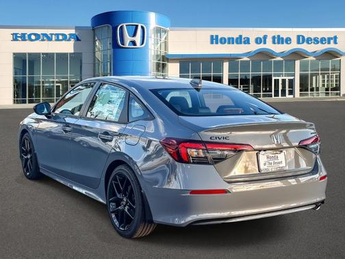 Urban Gray Pearl 2026 Honda Civic Sport