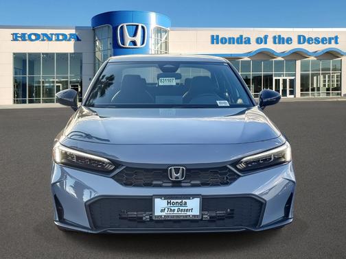 Urban Gray Pearl 2026 Honda Civic Sport