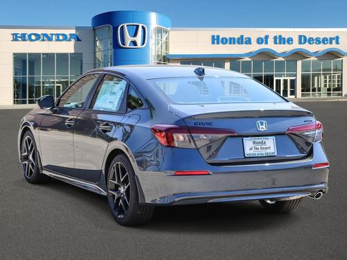 Meteorite Gray Metallic 2026 Honda Civic Sport