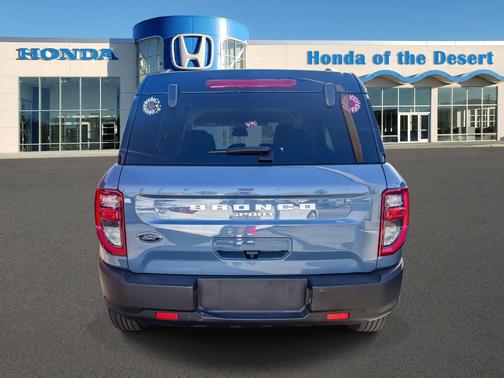 Azure Gray Metallic 2024 Ford Bronco Sport Outer Banks