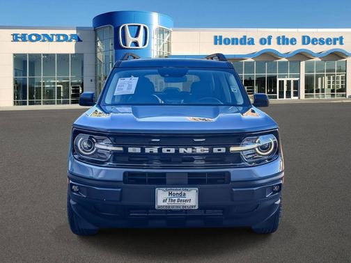 Azure Gray Metallic 2024 Ford Bronco Sport Outer Banks