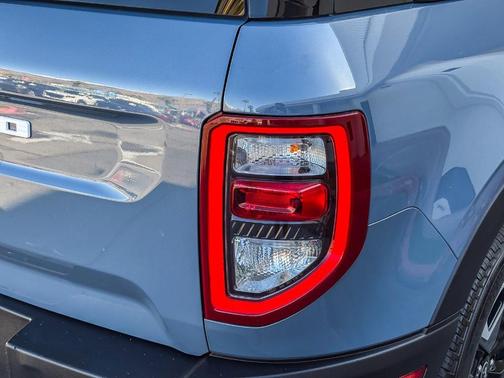 Azure Gray Metallic 2024 Ford Bronco Sport Outer Banks