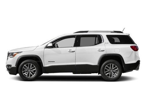 Summit White 2017 GMC Acadia SLE-2