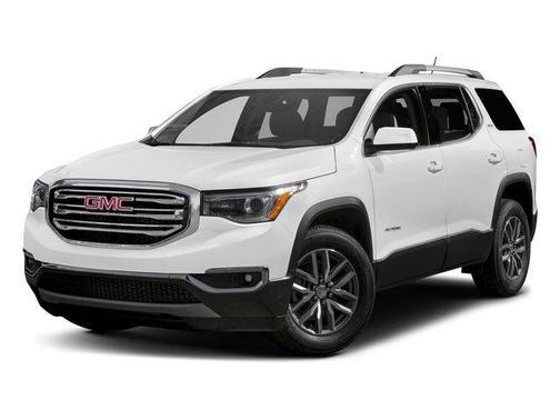 Summit White 2017 GMC Acadia SLE-2