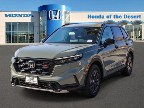 Ash Green 2026 Honda CR-V Hybrid TrailSport