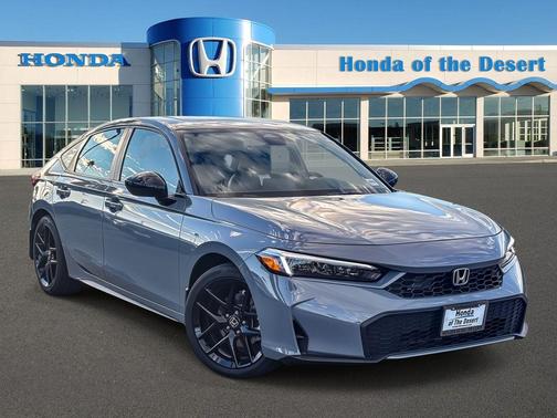Urban Gray Pearl 2026 Honda Civic Hybrid Sport