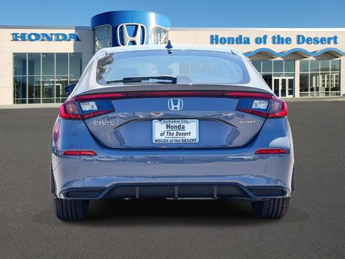 Urban Gray Pearl 2026 Honda Civic Sport