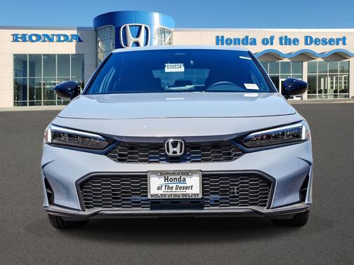 Urban Gray Pearl 2026 Honda Civic Sport