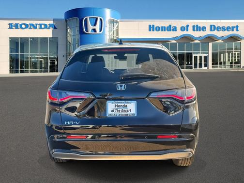 Crystal Black Pearl 2027 Honda HR-V EX-L