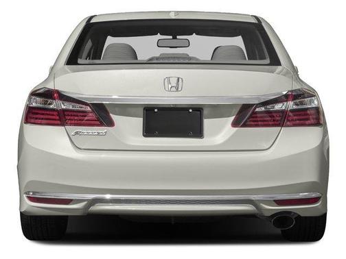 White Orchid Pearl 2017 Honda Accord EX-L