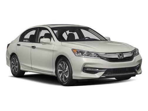 White Orchid Pearl 2017 Honda Accord EX-L