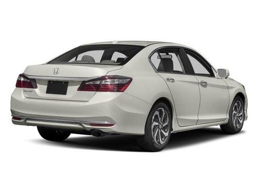 White Orchid Pearl 2017 Honda Accord EX-L