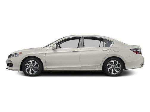 White Orchid Pearl 2017 Honda Accord EX-L